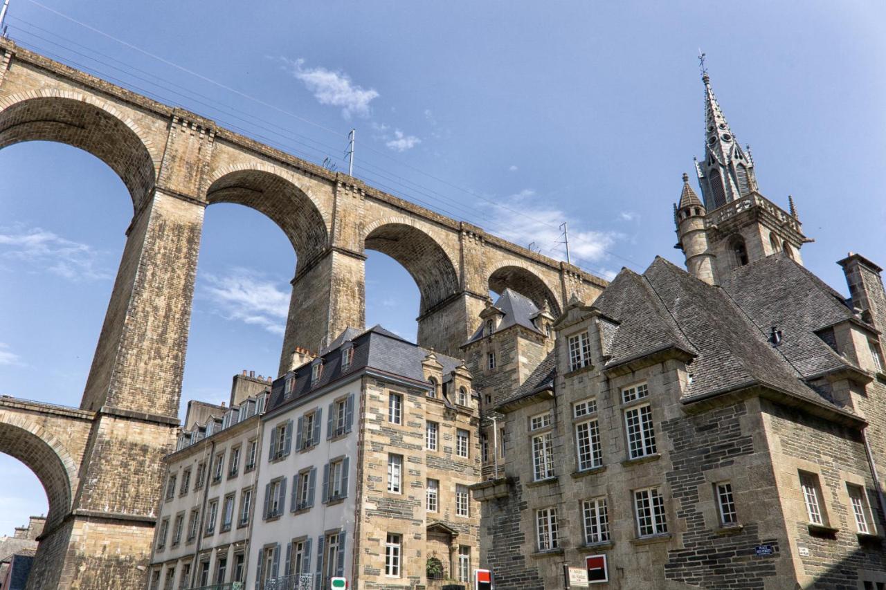 Grand Hotel De L'Europe Morlaix Exterior photo